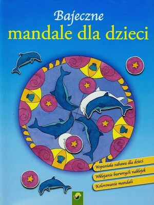 MARAVILLOSOS MANDALAS CON PEGATINAS