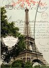 2016 PARIS      MAGNETO DIARIES LARGE 16 X 22