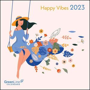 2023 HAPPY VIBES - CALENDARIO 30 X 30