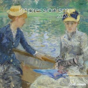 2024 IMPRESSIONISM - CALENDARIO 30 X 30