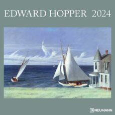 2024 EDWARD HOPPER - CALENDARIO 30 X 30