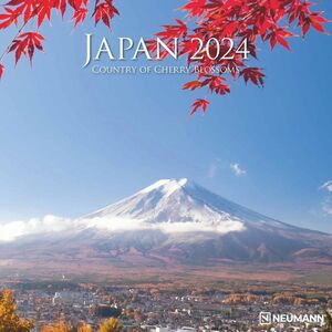 2024 JAPAN - CALENDARIO 30 X 30
