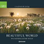 2024 BEAUTIFUL WORLD - CALENDARIO 30 X 30