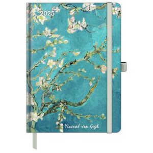 2025 VINCENT VAN GOGH - AGENDAS ART DIARY 16 X 22