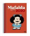 MAFALDA 2020 ANILLADA ROJA