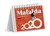 MAFALDA 2020 CALENDARIO ESCRITORIO SIN C.