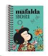 AGENDA 2021 MAFALDA DÍA POR PÁGINA