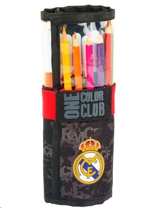 REAL MADRID PLUMIER ENROLLABLE 27PZS. 