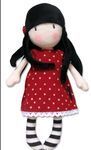 M-01-G. MUÑECA TRAPO GORJUSS 30 CM NEW HEIGHTS