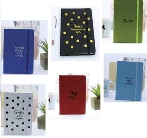 LIBRETA A5 FRASES ACOLCHADA ARCOIRIS