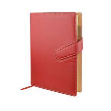 AGENDA MÓNACO 21DB 2025 15X21 ROJA