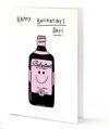 TARJETA A5 TANTANFAN. HAPPY BALLANTINE'S DAY