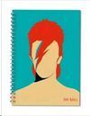 LIBRETA A5 CARTON BOWIE COCO DAVEZ