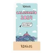 CALENDARIO MESA DE TARJETAS 2024 72 KILOS
