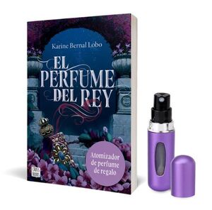 PACK TC EL PERFUME DEL REY - ATOMIZADOR PERFUME