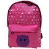 MOCHILA EMOTICONO DEMONIO INDIANA ROSA
