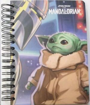 CUADERNO A5 THE MANDALORIAN 2 TAPA FORRADA BULLET