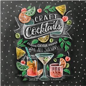 CALENDARIO 2022 30X30 LILY & VAL COCKTAILS