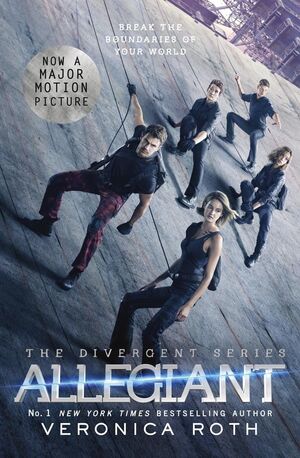 DIVERGENT 3. ALLEGIANT - FILM TIE-IN EDITION