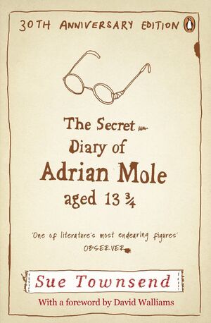 THE SECRET DIARY OF SDRIAN MOLE  AGED 13 3/4