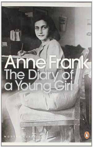 THE DIARY OF A YOUNG GIRL ANNE FRANK