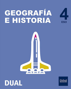 INICIA GEOGRAFÍA E HISTORIA 4.º ESO. LIBRO DEL ALUMNO