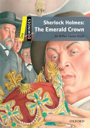 DOMINOES 1. SHERLOCK HOLMES. THE EMERALD CROWN PACK