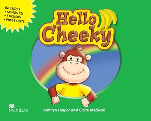 HELLO CHEEKY MONKEY PB PK