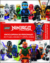 LEGO® NINJAGO ENCICLOPEDIA DE PERSONAJES ACTUALIZADA Y AMPLIADA