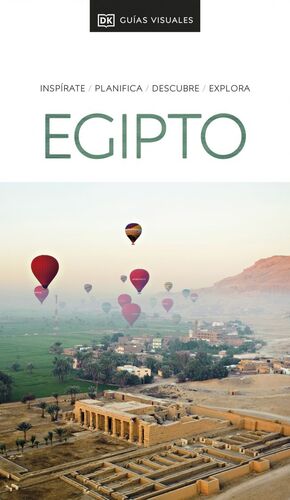 EGIPTO (GUÍAS VISUALES)2025