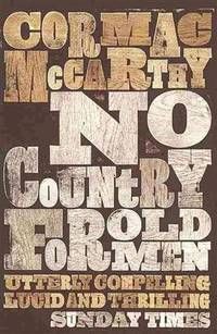 NO COUNTRY FOR OLD MEN