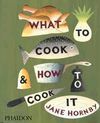 WHAT TO COOK AND HOW TO COOK IT