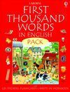 FIRST THOUSAND WORDS IN ENGLISH