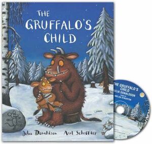 THE GRUFFALO'S CHILD CD+BOOK PACK