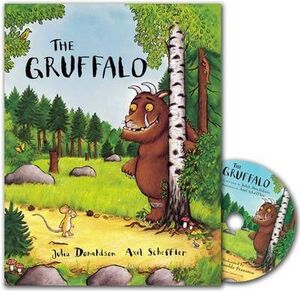 THE GRUFFALO (BOOK & CD)