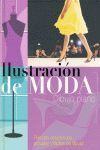 ILUSTRACION DE MODA. DIBUJO PLANO