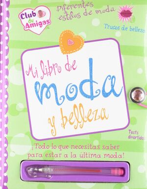 MI LIBRO DE MODA Y BELLEZA