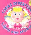 CARAS DIVERTIDAS (CHICAS) LIBRO CON STICKERS