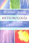 MI PRIMER LIBRO DE METEOROLOGIA      **PARRAGON**