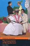 PENGUIN READERS 2: IMPORTANCE OF BEING EARNEST, THE BOOK & MP3 PACK