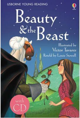 BEAUTY AND THE BEAST + CD