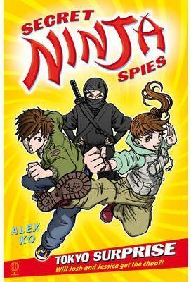 SECRET NINJA TOKYO SURPRISE