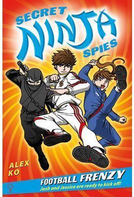 SECRET NINJA FOOTBALL FRENZY
