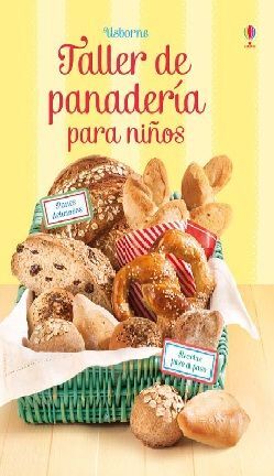 TALLER DE PANADERÍA PARA NIÑOS, APRENDE A HACER PAN