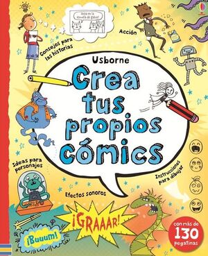 ESCRIBE Y DIBUJA TUS PROPIOS COMICS