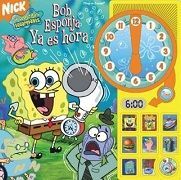 BOB ESPONJA YA ES HORA CLOCK
