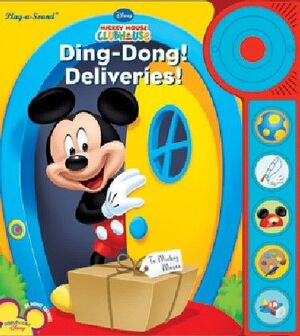 MICKEY MOUSE DING DONG