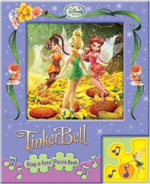 LIBRO PUZZLE MUSICAL FAIRIES MPB