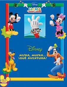 LIBRO PRIMER TESORO MICKEY MOUSE M1T