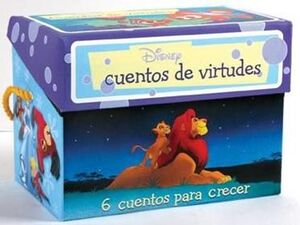 COFRE 6 CUENTOS DISNEY LPC